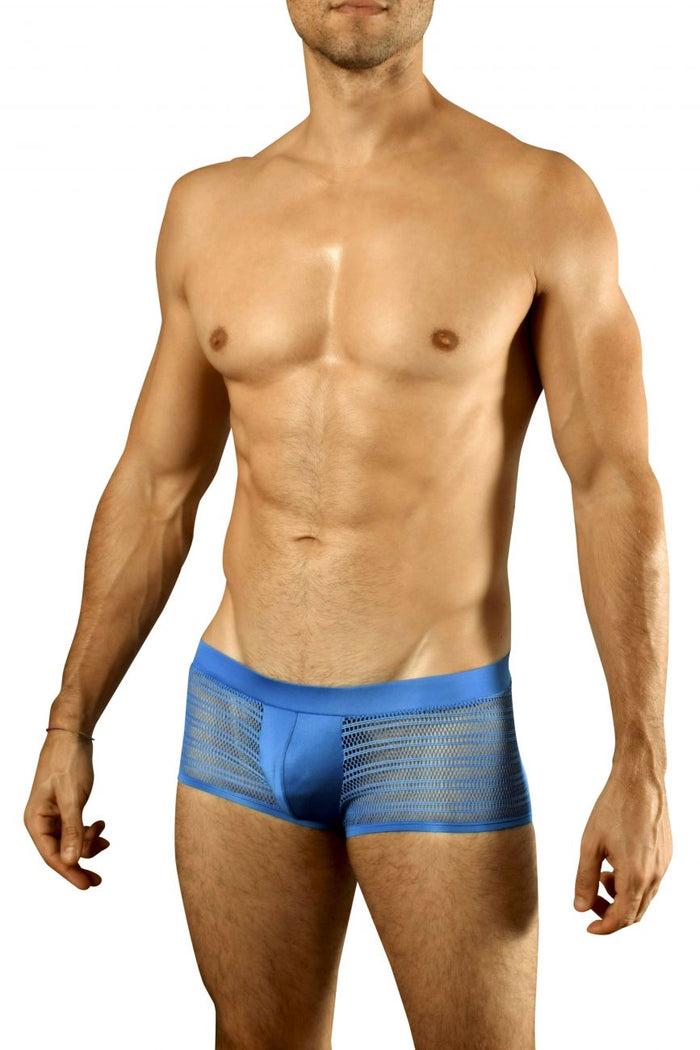 Clever Moda Doreanse 1588-BLU Mesh Trunk Color Blue