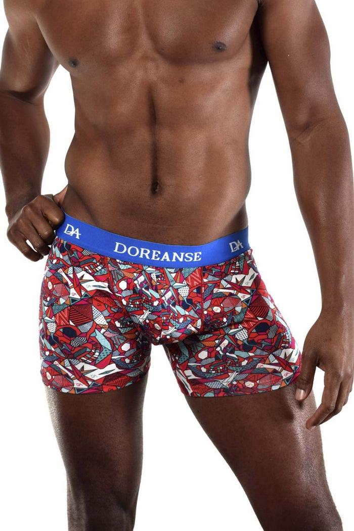 Clever Moda Doreanse 1703-PRN Pop Art Trunks Color Printed