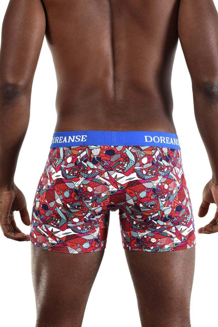 Clever Moda Doreanse 1703-PRN Pop Art Trunks Color Printed