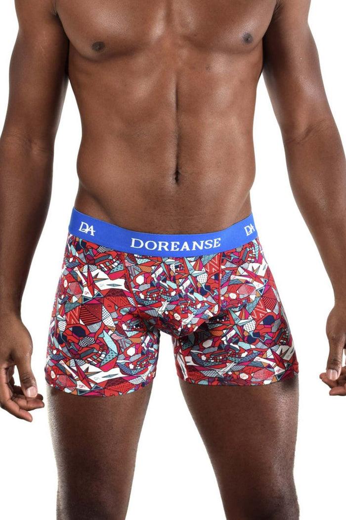 Clever Moda Doreanse 1703-PRN Pop Art Trunks Color Printed