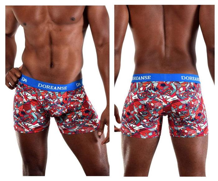 clever moda Doreanse 1703-PRN Pop Art Trunks Color Printed