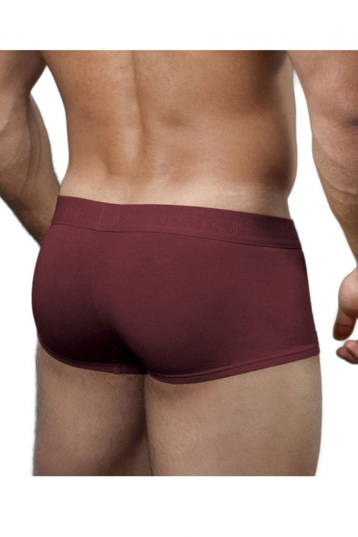Clever Moda Doreanse 1760-BRD Low-rise Trunk Color Bordeaux