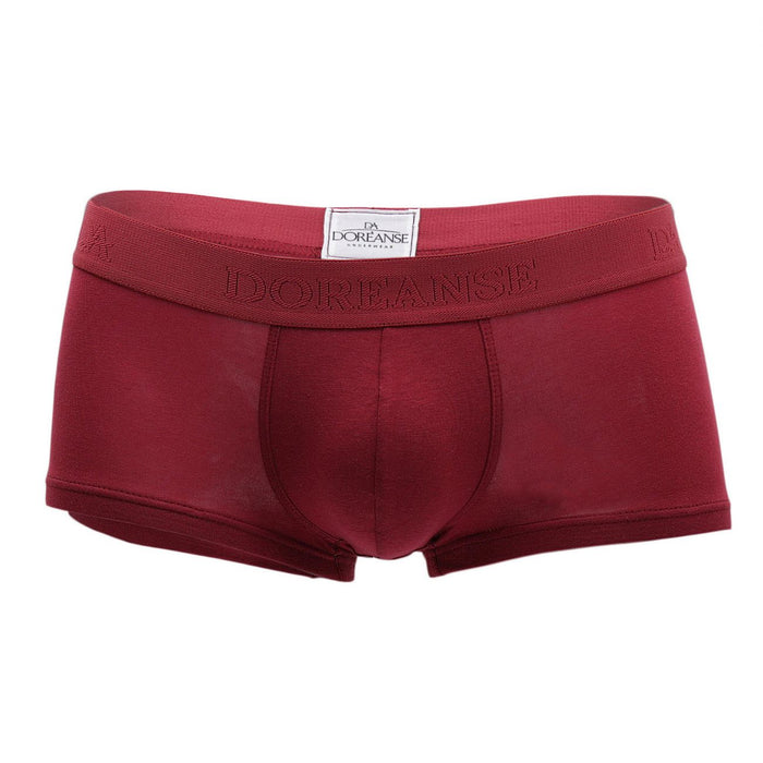 Clever Moda Doreanse 1760-BRD Low-rise Trunk Color Bordeaux