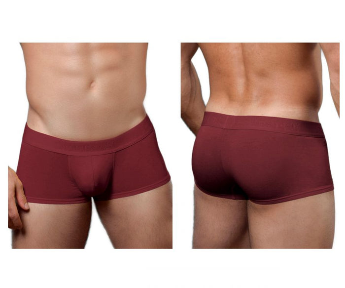 clever moda Doreanse 1760-BRD Low-rise Trunk Color Bordeaux