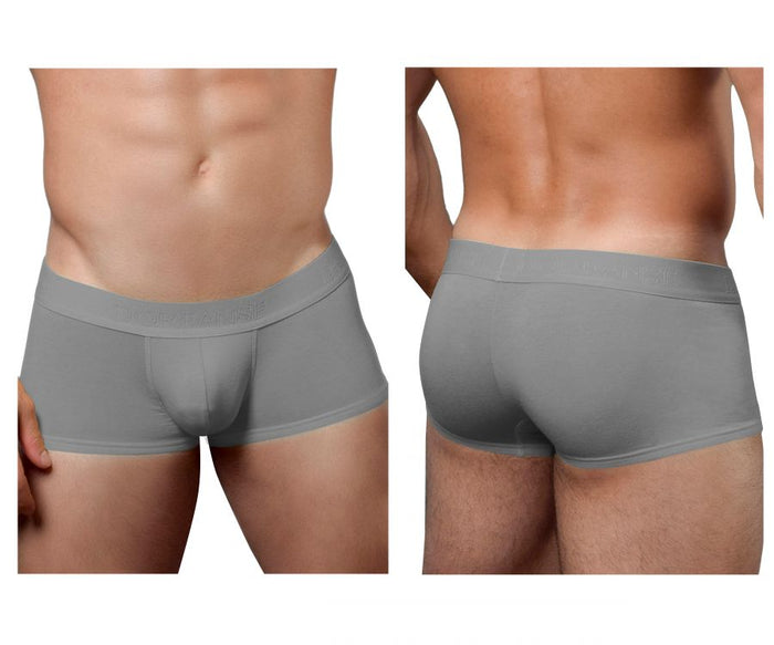 clever moda Doreanse 1760-GRY Low-rise Trunk Color Gray