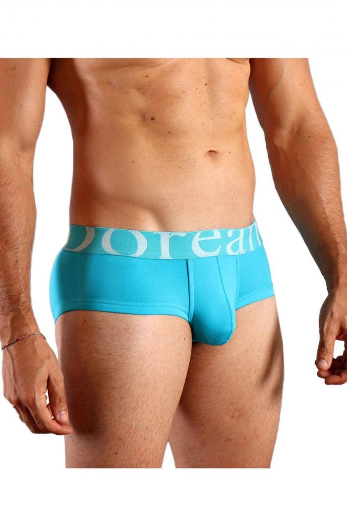 Clever Moda Doreanse 1779-TRQ Pouch Mini Trunk Color Turquoise