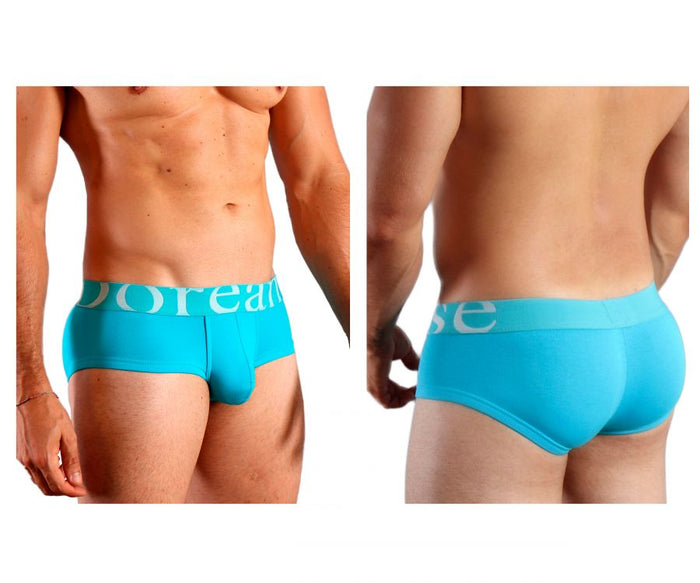 clever moda Doreanse 1779-TRQ Pouch Mini Trunk Color Turquoise