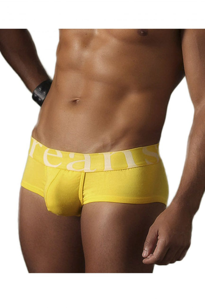 Clever Moda Doreanse 1779-YLW Pouch Mini Trunk Color Yellow