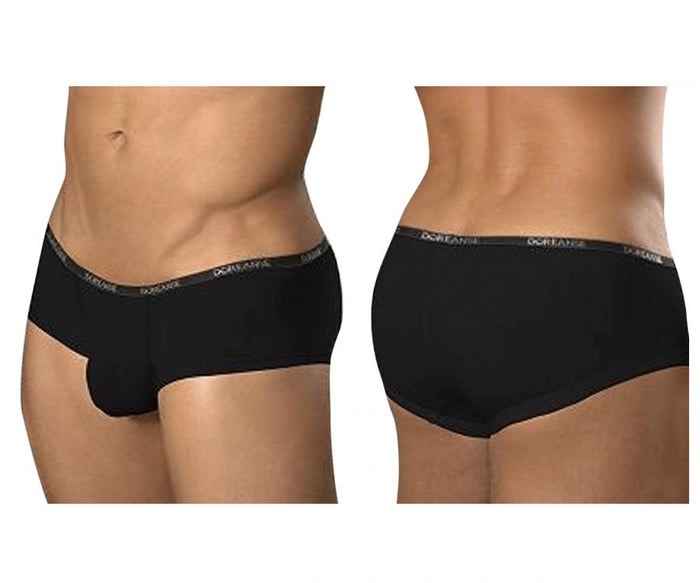 clever moda Doreanse 1781-BLK Naked Mini Trunk Color Black