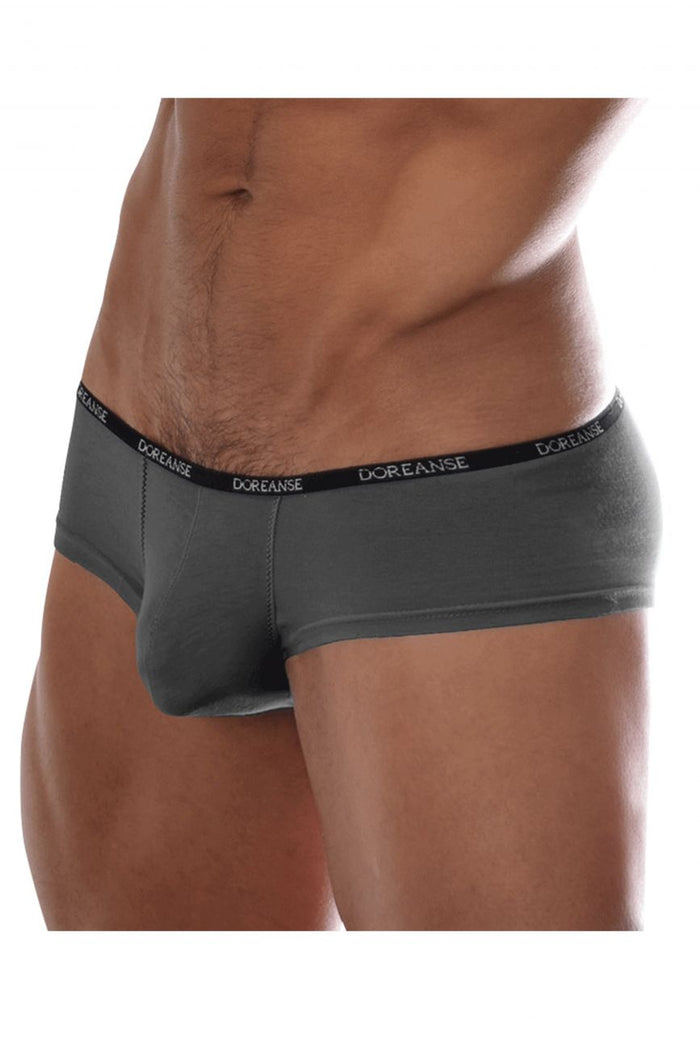 Clever Moda Doreanse 1781-SMK Naked Mini Trunk Color Smoke