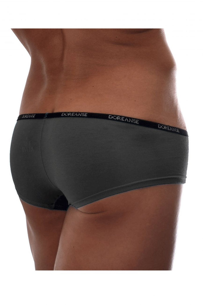 Clever Moda Doreanse 1781-SMK Naked Mini Trunk Color Smoke