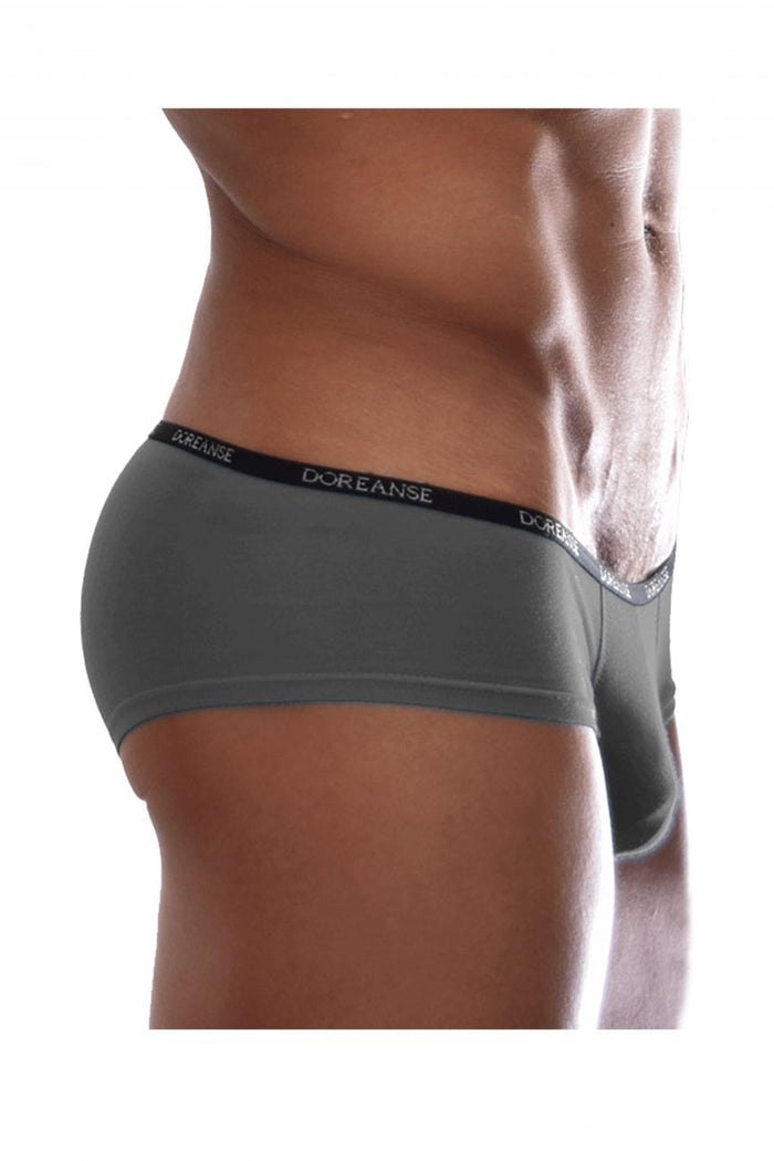 Clever Moda Doreanse 1781-SMK Naked Mini Trunk Color Smoke