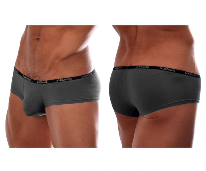 clever moda Doreanse 1781-SMK Naked Mini Trunk Color Smoke