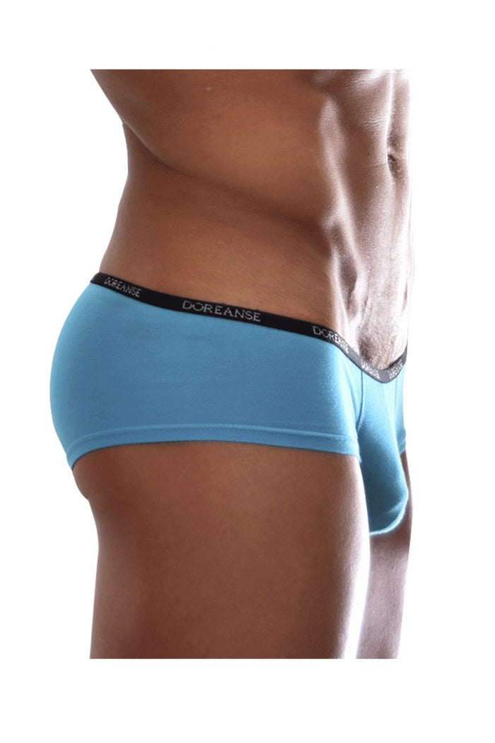 Clever Moda Doreanse 1781-TRQ Naked Mini Trunk Color Turquoise