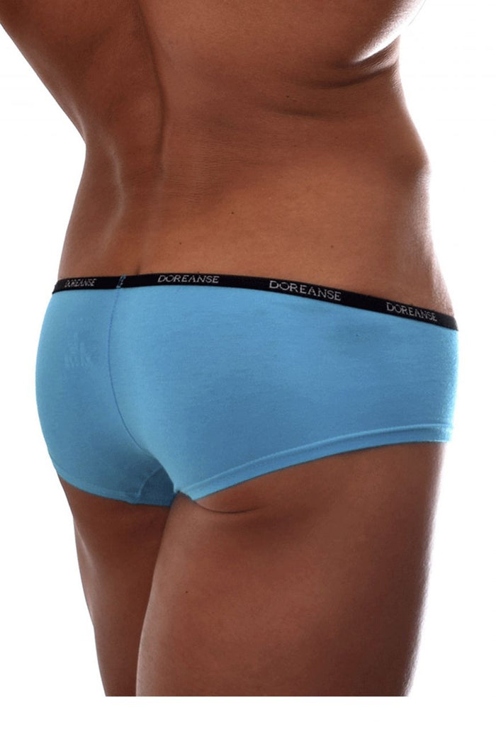 Clever Moda Doreanse 1781-TRQ Naked Mini Trunk Color Turquoise
