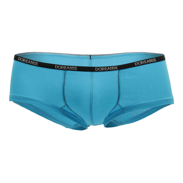Clever Moda Doreanse 1781-TRQ Naked Mini Trunk Color Turquoise