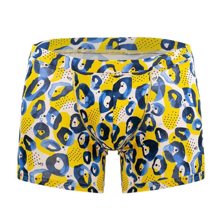 Clever Moda Doreanse 1799-PRN Leopard Art Boxer Briefs Color Printed