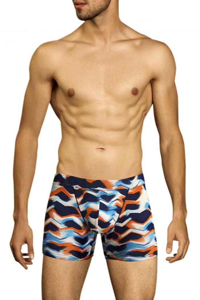 Clever Moda Doreanse 1900-PRN Waves Boxer Color Printed