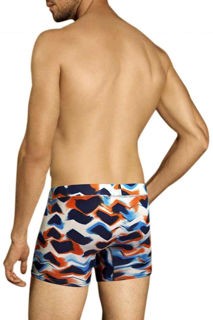 Clever Moda Doreanse 1900-PRN Waves Boxer Color Printed