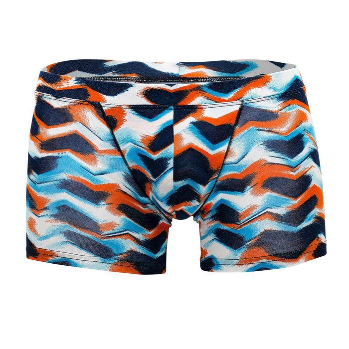 Clever Moda Doreanse 1900-PRN Waves Boxer Color Printed