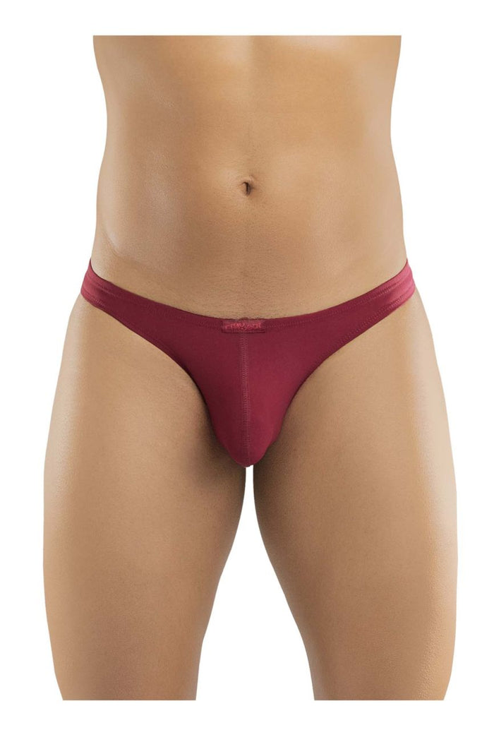 Clever Moda ErgoWear EW1158 X4D Bikini Color Burgundy