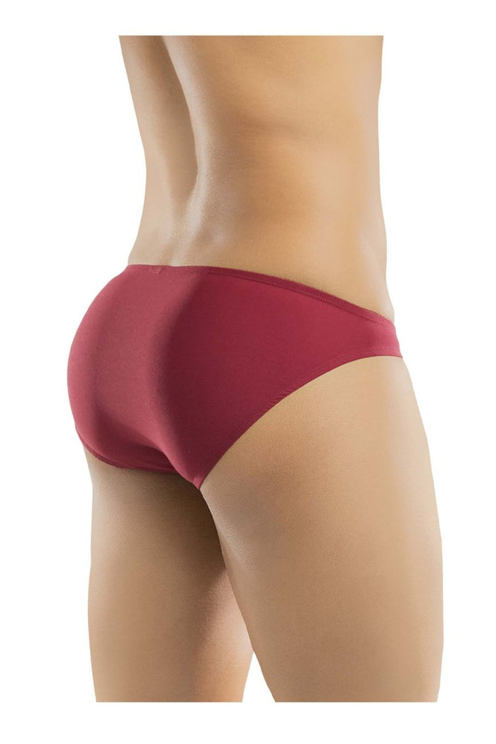 Clever Moda ErgoWear EW1158 X4D Bikini Color Burgundy