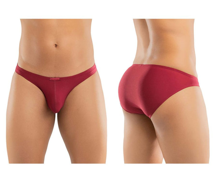 clever moda ErgoWear EW1158 X4D Bikini Color Burgundy