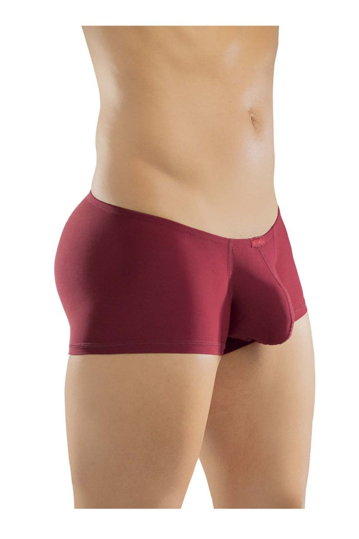 Clever Moda ErgoWear EW1159 X4D Trunks Color Burgundy