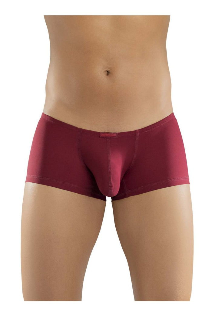 Clever Moda ErgoWear EW1159 X4D Trunks Color Burgundy