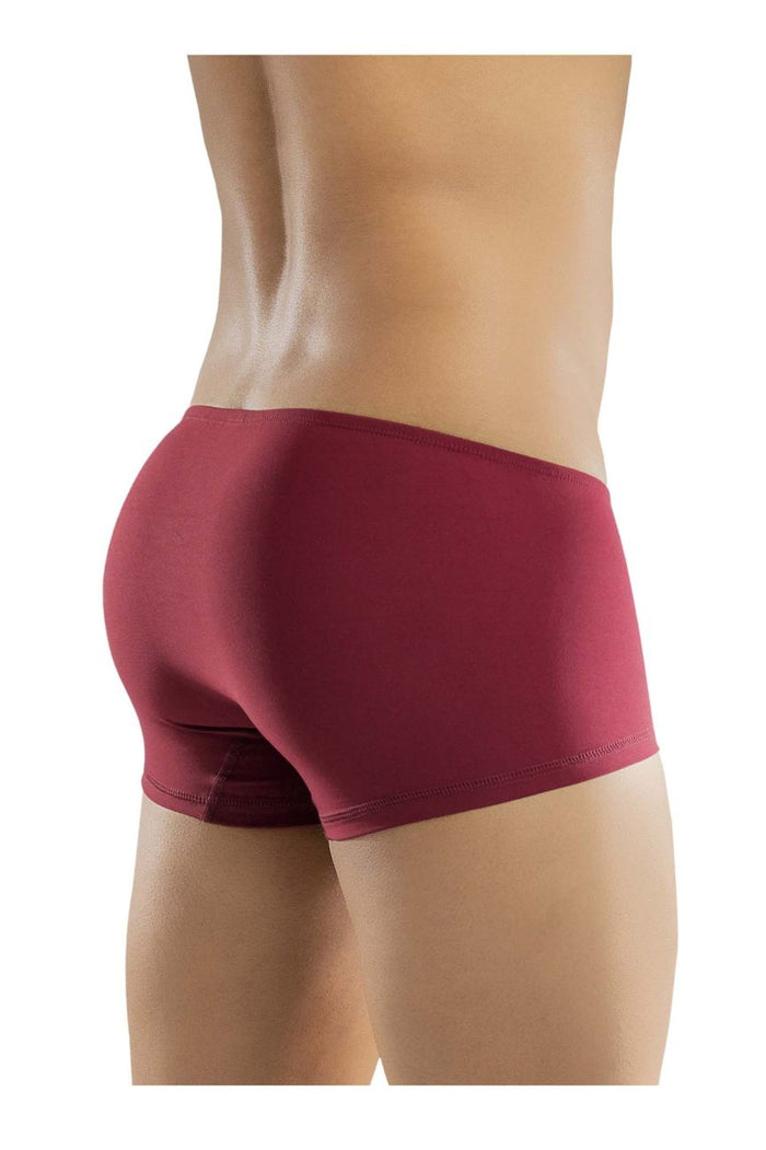 Clever Moda ErgoWear EW1159 X4D Trunks Color Burgundy