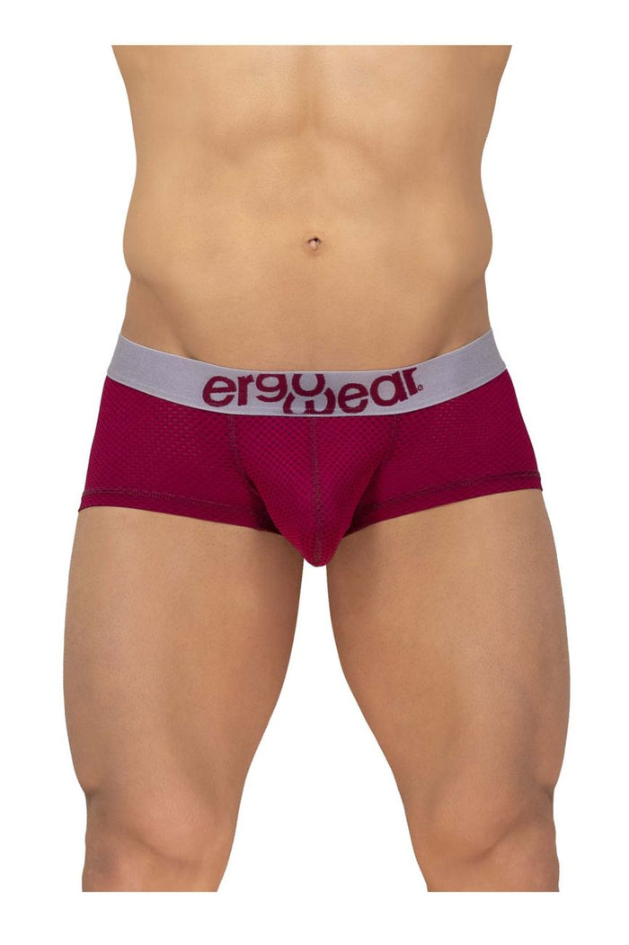 Clever Moda ErgoWear EW1217 MAX Trunks Color Burgundy