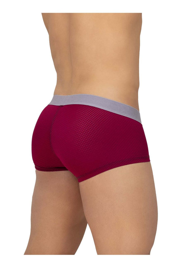 Clever Moda ErgoWear EW1217 MAX Trunks Color Burgundy