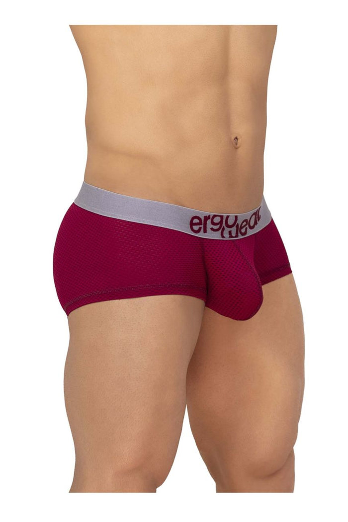 Clever Moda ErgoWear EW1217 MAX Trunks Color Burgundy