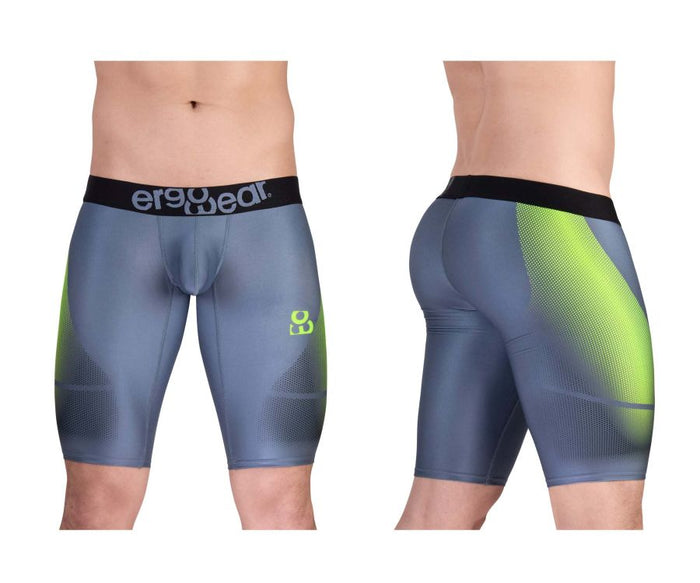 clever moda ErgoWear EW1603 MAX SE Athletic Shorts Color Gray-Green