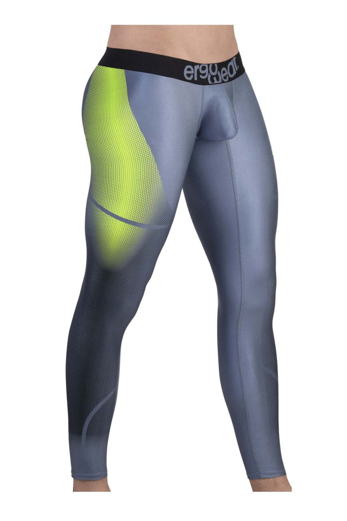 Clever Moda ErgoWear EW1604 MAX SE Athletic Pants Color Gray-Green