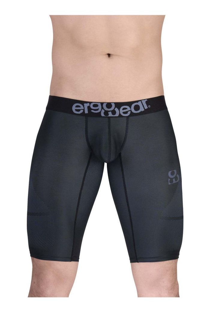 Clever Moda ErgoWear EW1605 MAX SE Athletic Shorts Color Dark Gray
