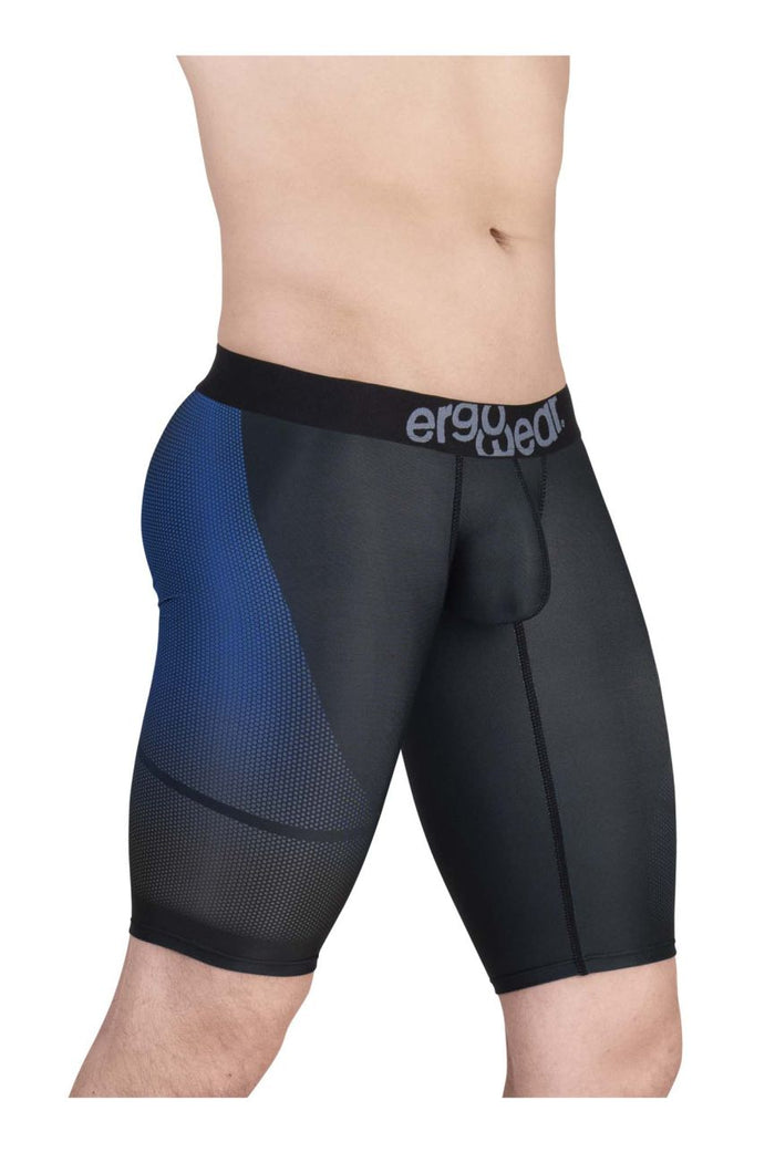 Clever Moda ErgoWear EW1605 MAX SE Athletic Shorts Color Dark Gray