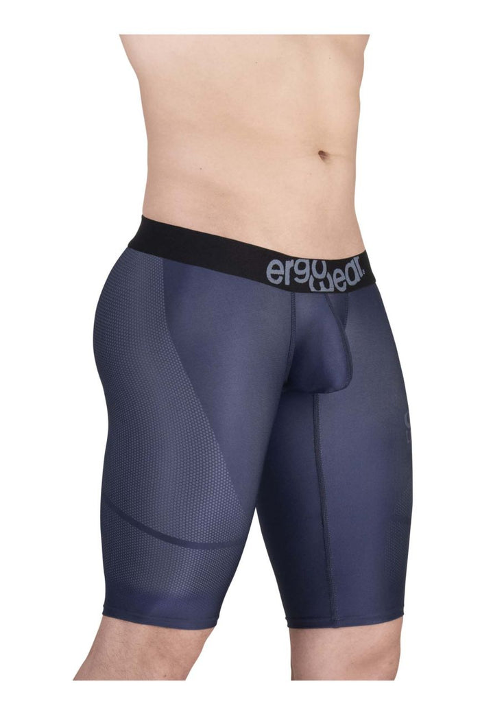 Clever Moda ErgoWear EW1607 MAX SE Athletic Shorts Color Dark Blue