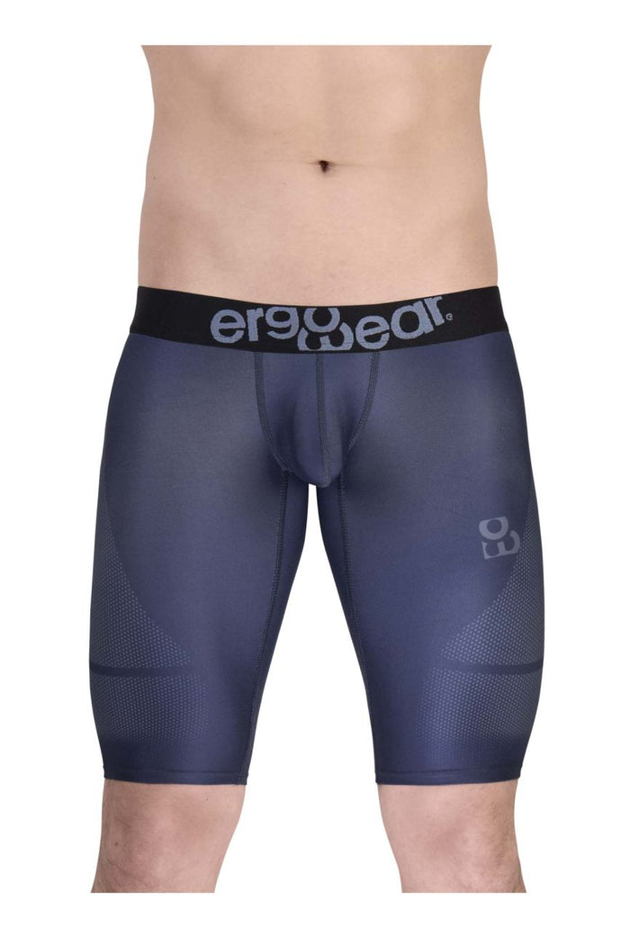 Clever Moda ErgoWear EW1607 MAX SE Athletic Shorts Color Dark Blue