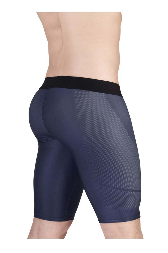 Clever Moda ErgoWear EW1607 MAX SE Athletic Shorts Color Dark Blue