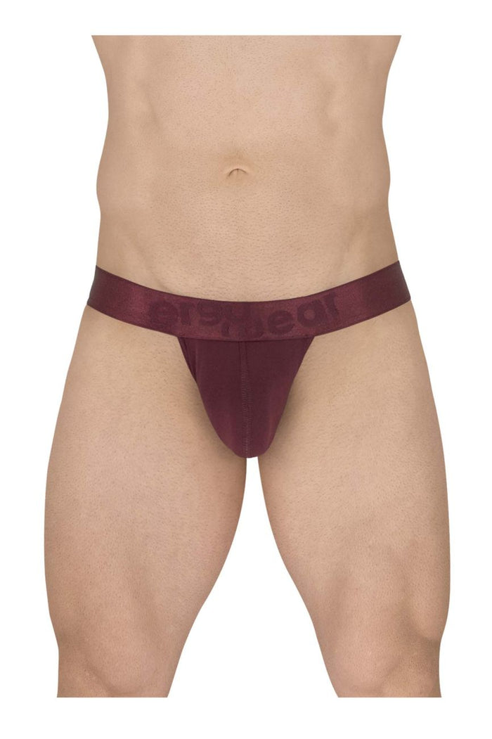 Clever Moda ErgoWear EW1621 MAX XX G-String Color Burgundy
