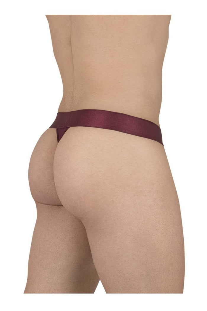Clever Moda ErgoWear EW1621 MAX XX G-String Color Burgundy