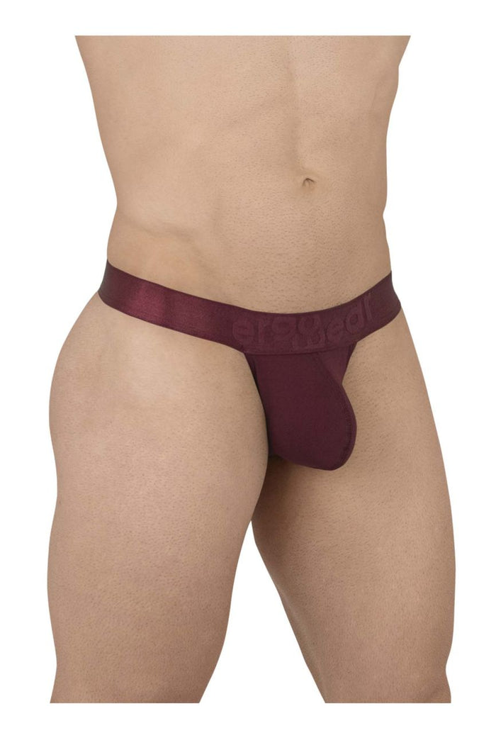 Clever Moda ErgoWear EW1621 MAX XX G-String Color Burgundy