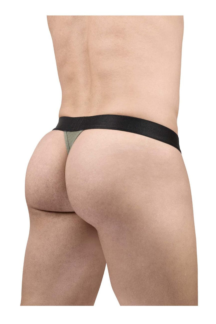 Clever Moda ErgoWear EW1677 MAX FLOW G-String Color Smoke Green