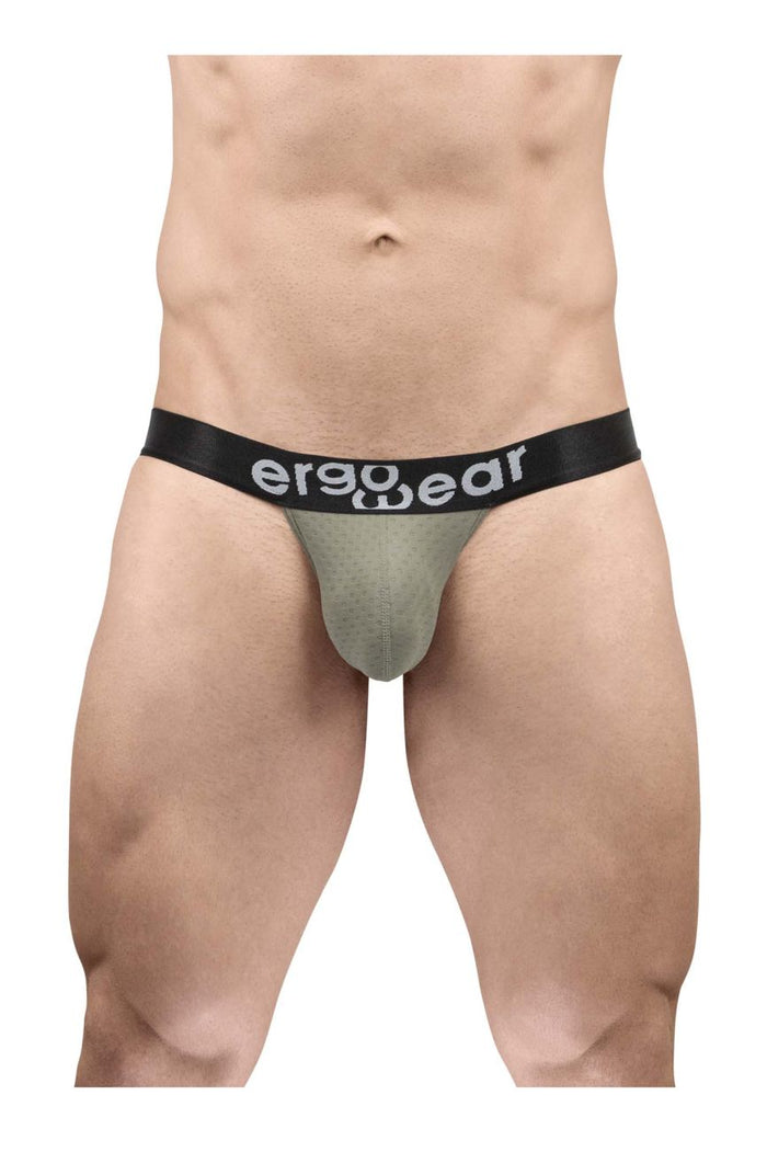 Clever Moda ErgoWear EW1678 MAX FLOW Bikini Color Smoke Green