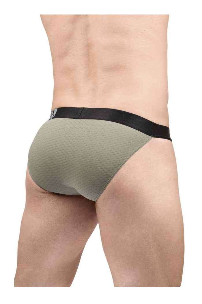Clever Moda ErgoWear EW1678 MAX FLOW Bikini Color Smoke Green