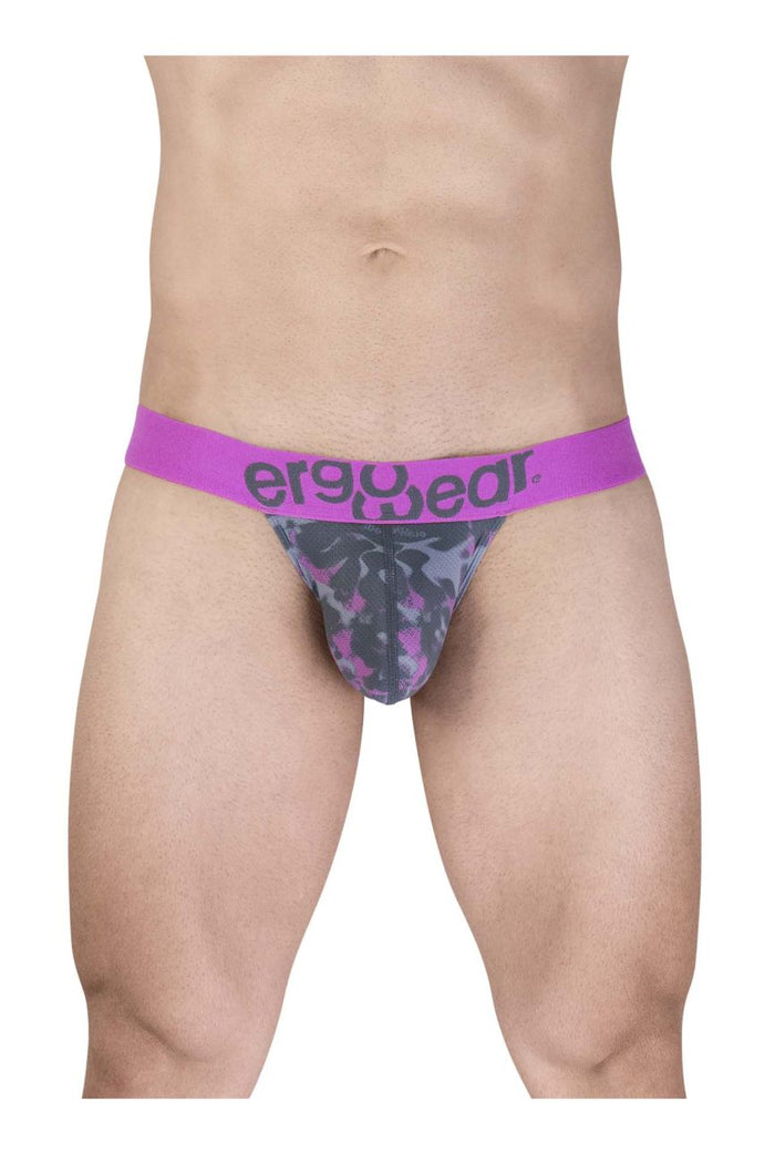 Clever Moda ErgoWear EW1714 MAX SE CAMO G-String Color Pink