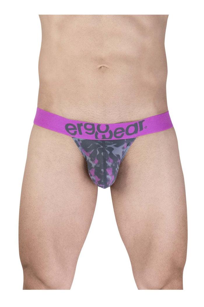 Clever Moda ErgoWear EW1715 MAX SE CAMO Bikini Color Pink