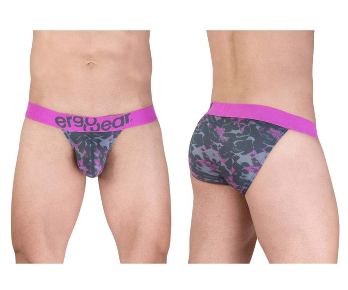 clever moda ErgoWear EW1715 MAX SE CAMO Bikini Color Pink