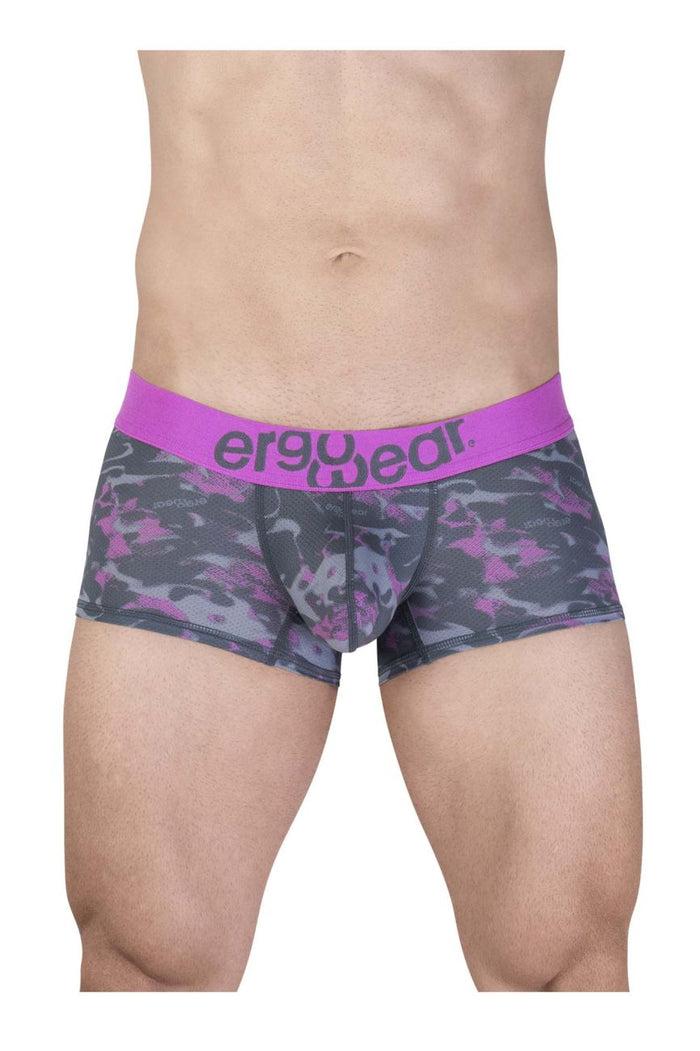 Clever Moda ErgoWear EW1716 MAX SE CAMO Trunks Color Pink